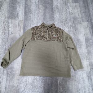 Mossy Oak Half Zip